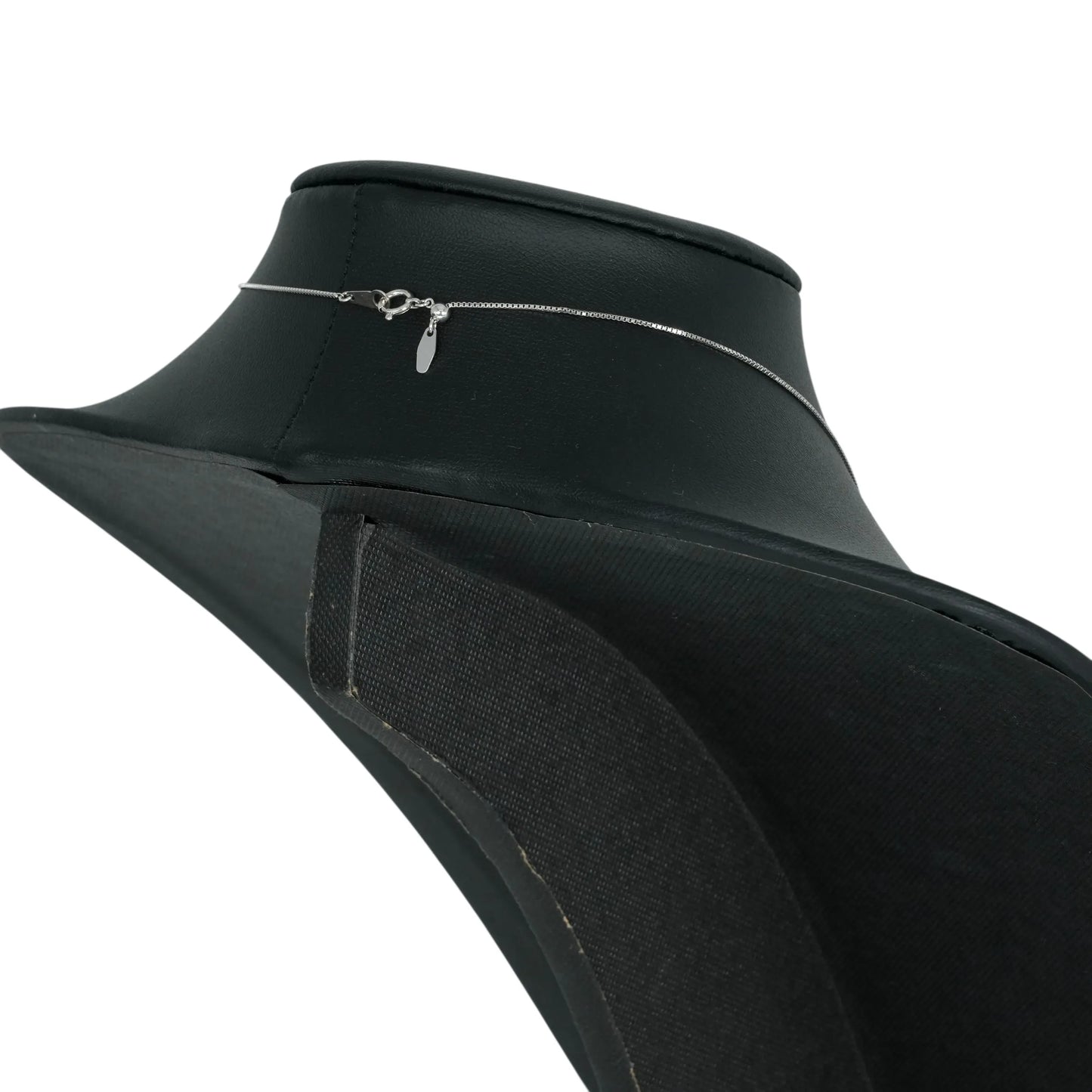 K18 White Gold Diamond Necklace