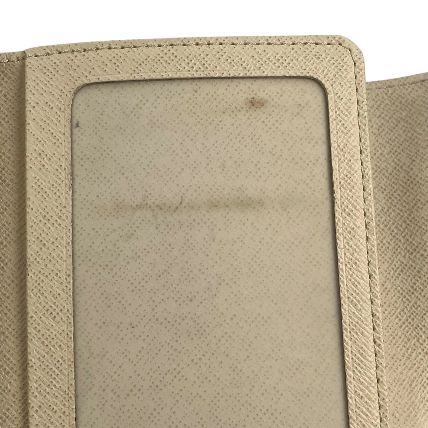 Louis Vuitton Damier Portefeuille Koala Compact Wallet - White