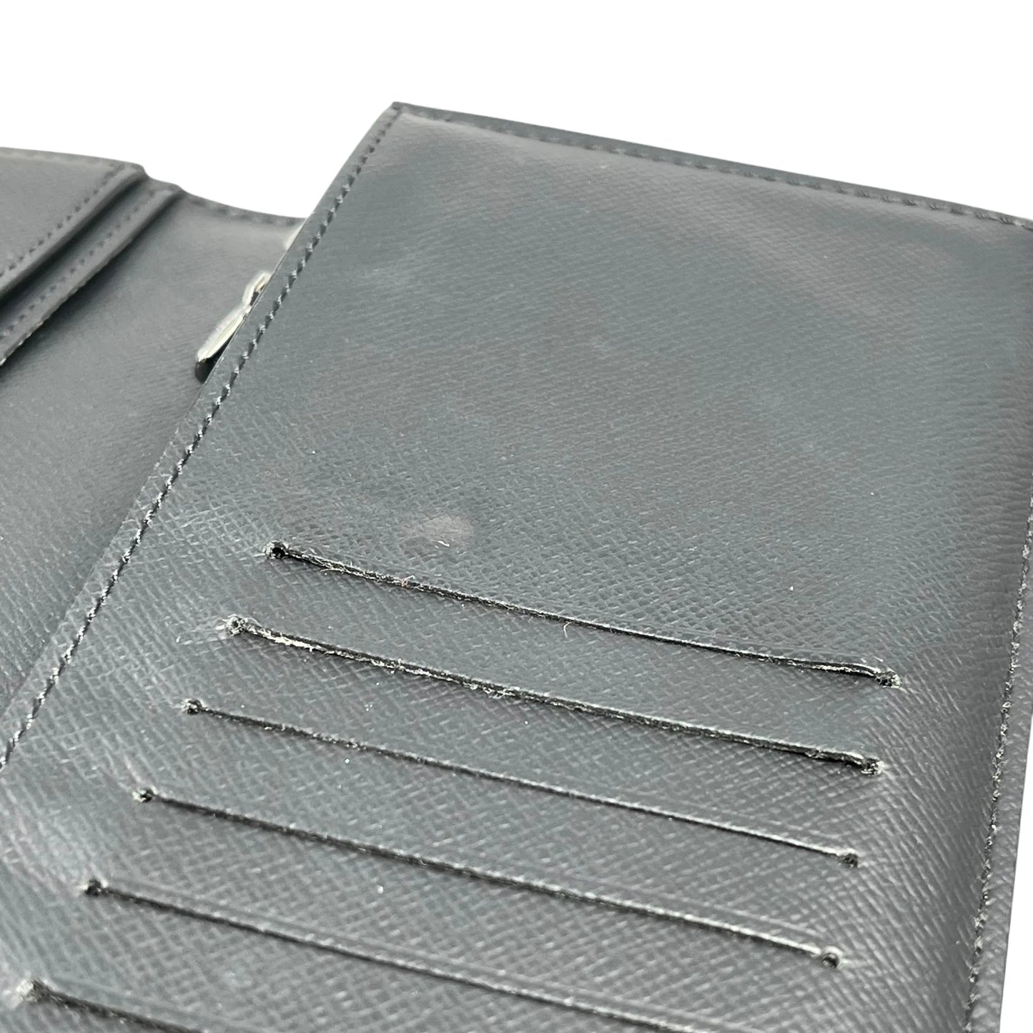 Louis Vuitton Monogram Eclipse Canvas Long Wallet - Black