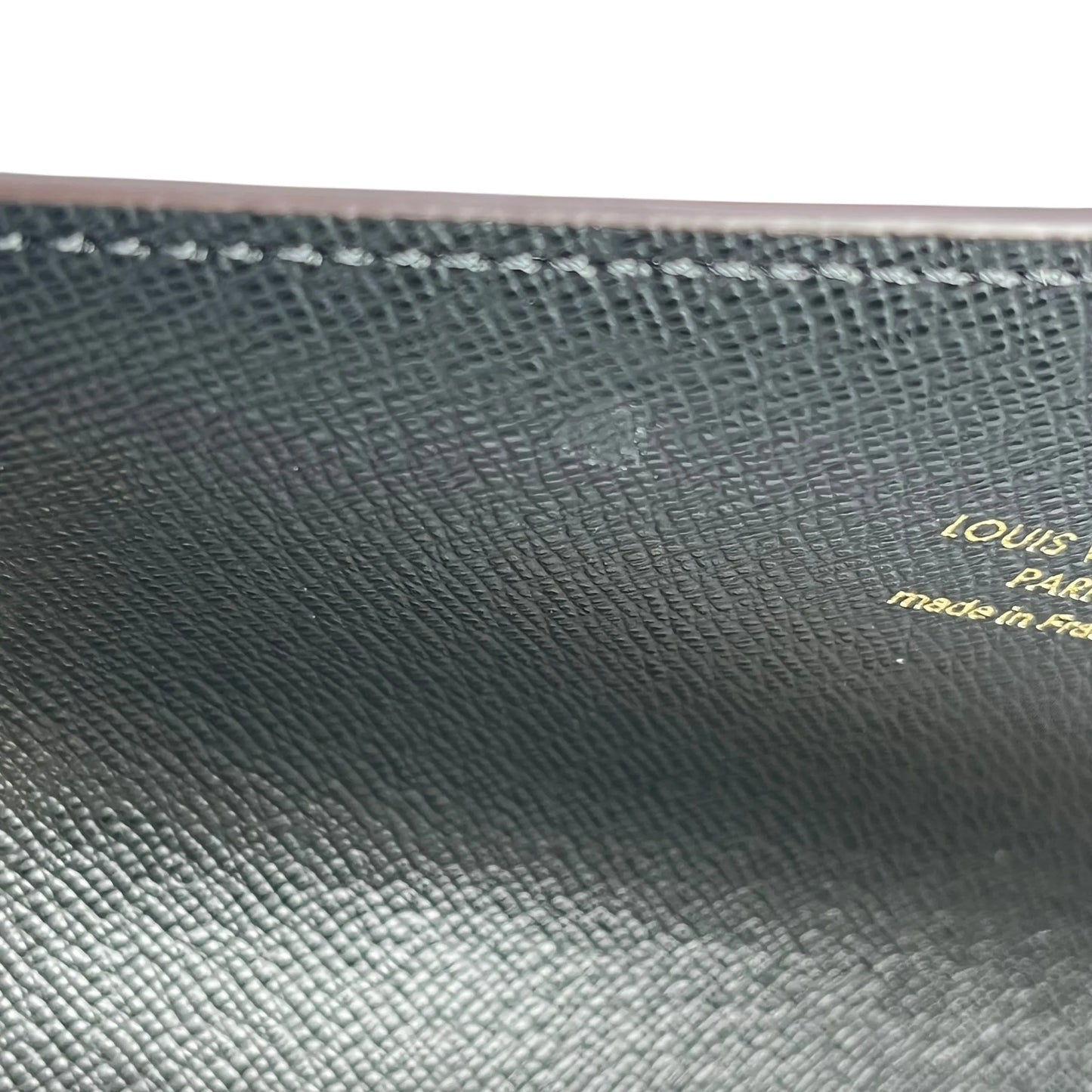 Louis Vuitton Monogram Giant Reverse Saleh Long Wallet - Brown