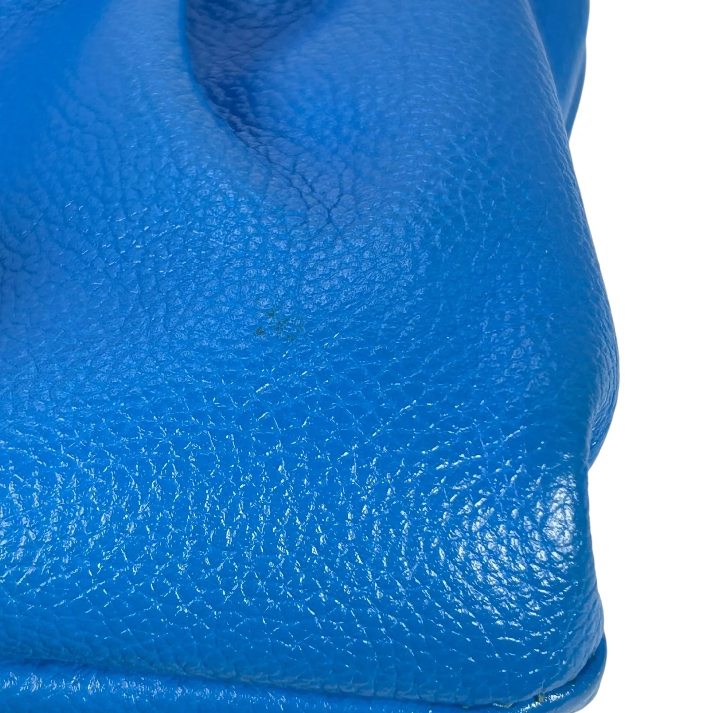 BALENCIAGA Cloud Shoulder Bag - Blue