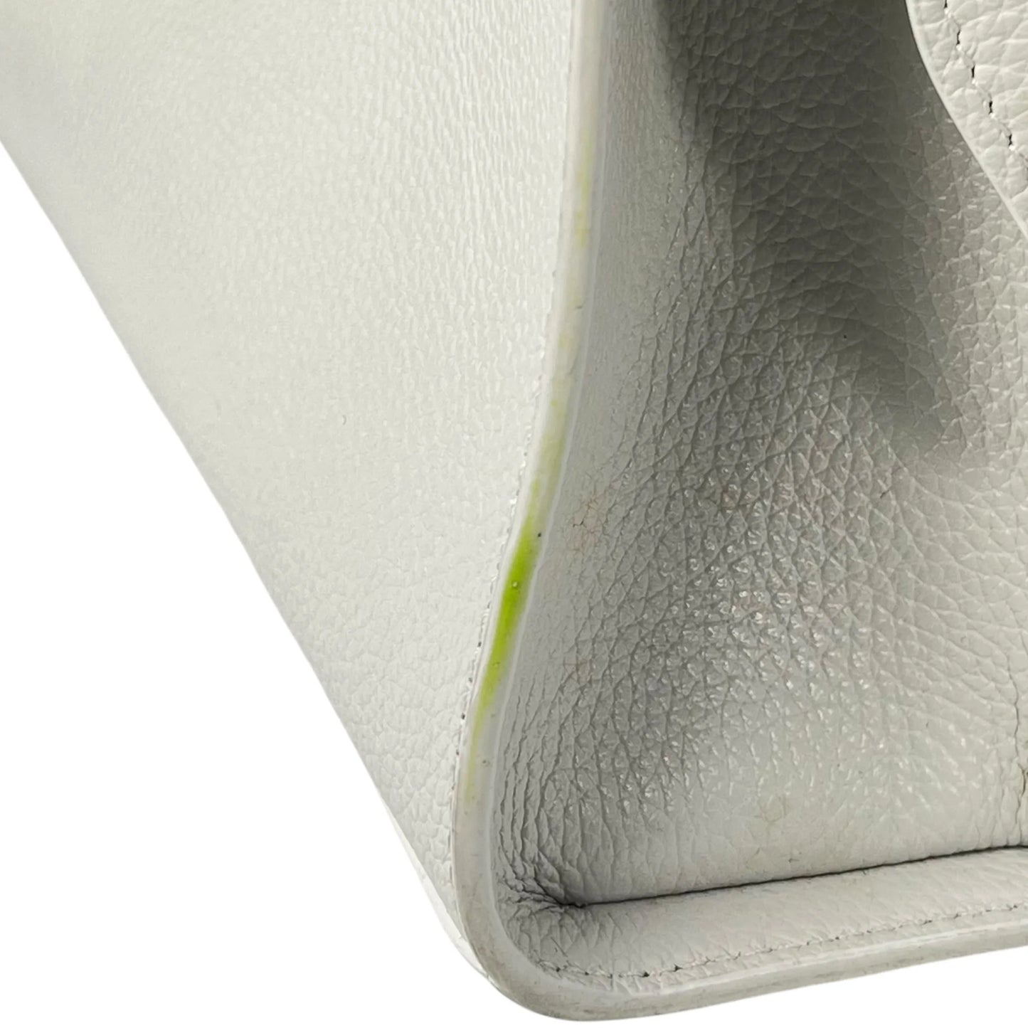 Balenciaga Neo Classic City Hand Bag - White