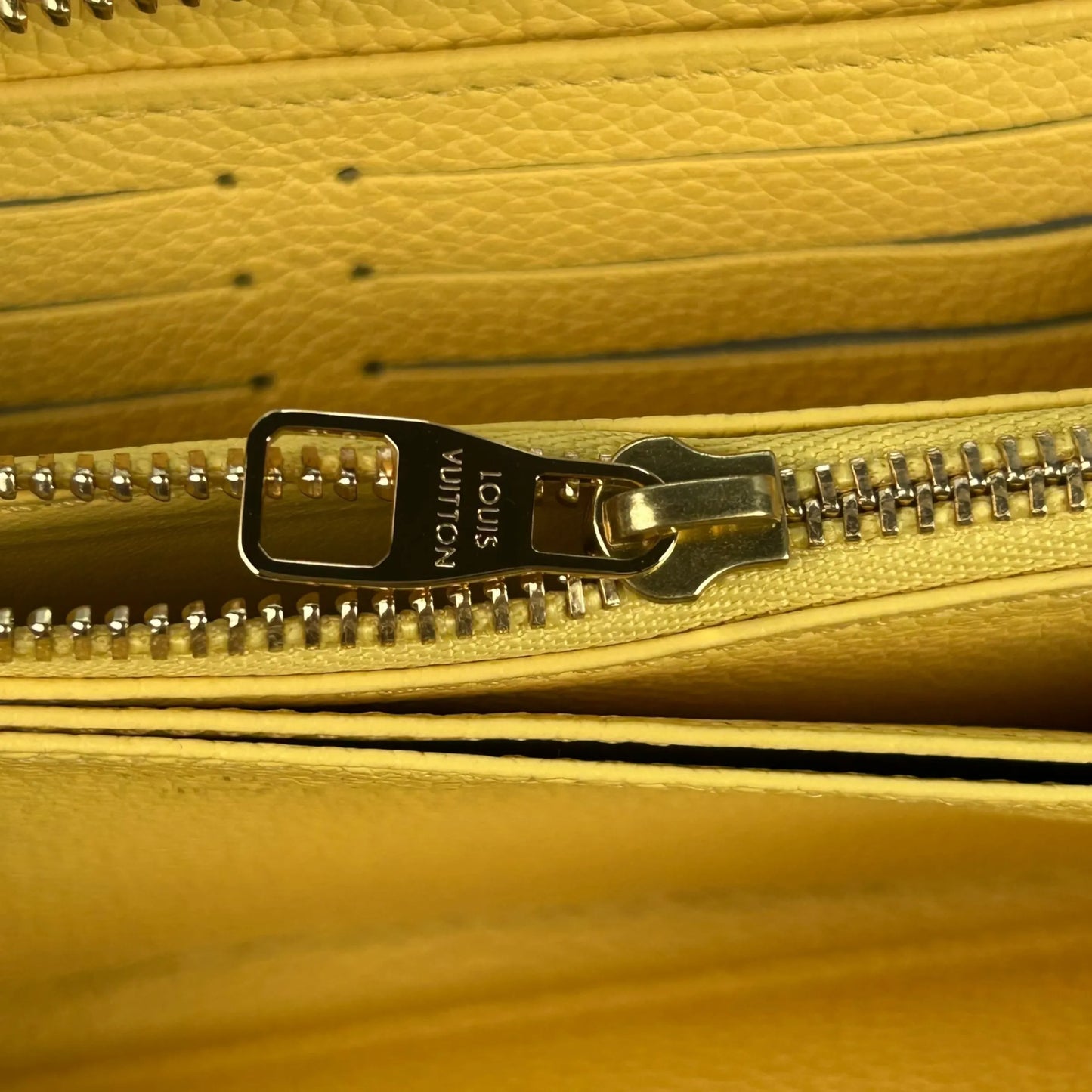 Louis Vuitton Monogram Empreinte Zippy Long Wallet - Pink