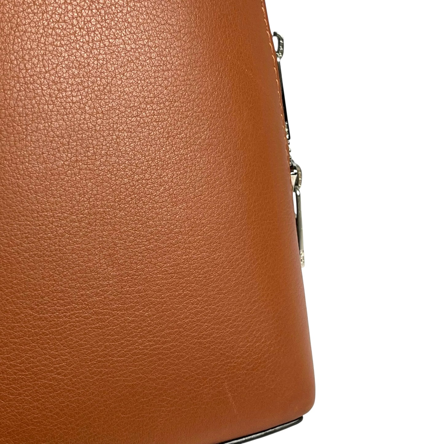 LOEWE Box Shoulder Bag Calfskin - Brown