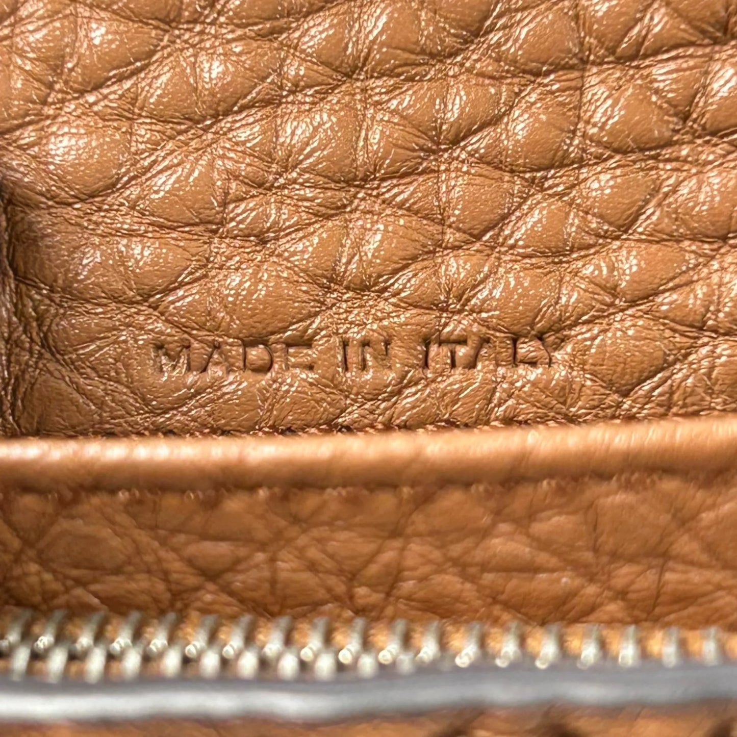 FENDI Selleria Compact Wallet - Brown