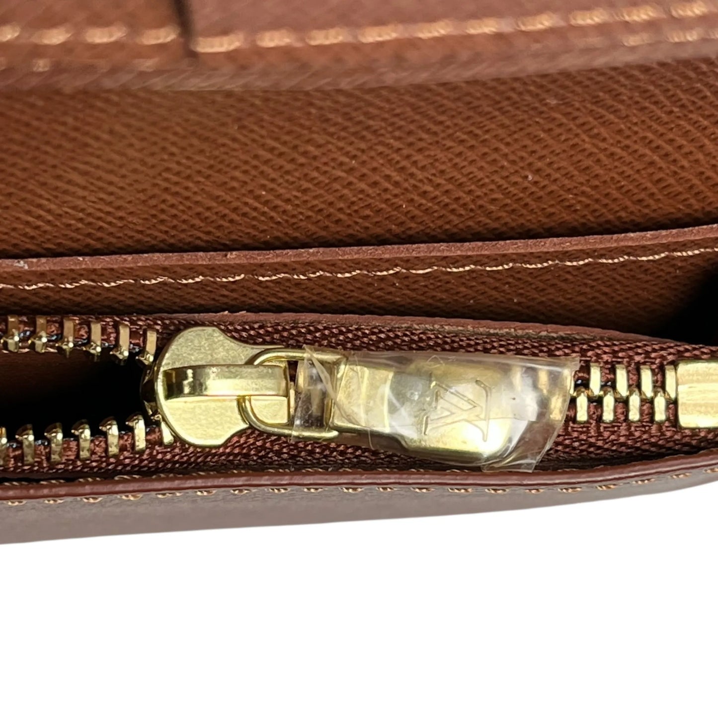 Louis Vuitton Monogram Portefeuille Brazza Long Wallet - Brown