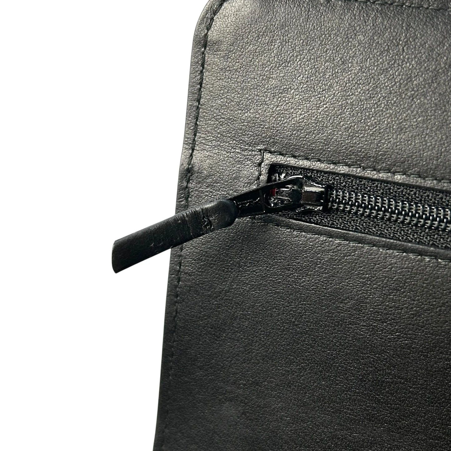 CHANEL Gabrielle Chain Wallet (WOC) - Beige × Black