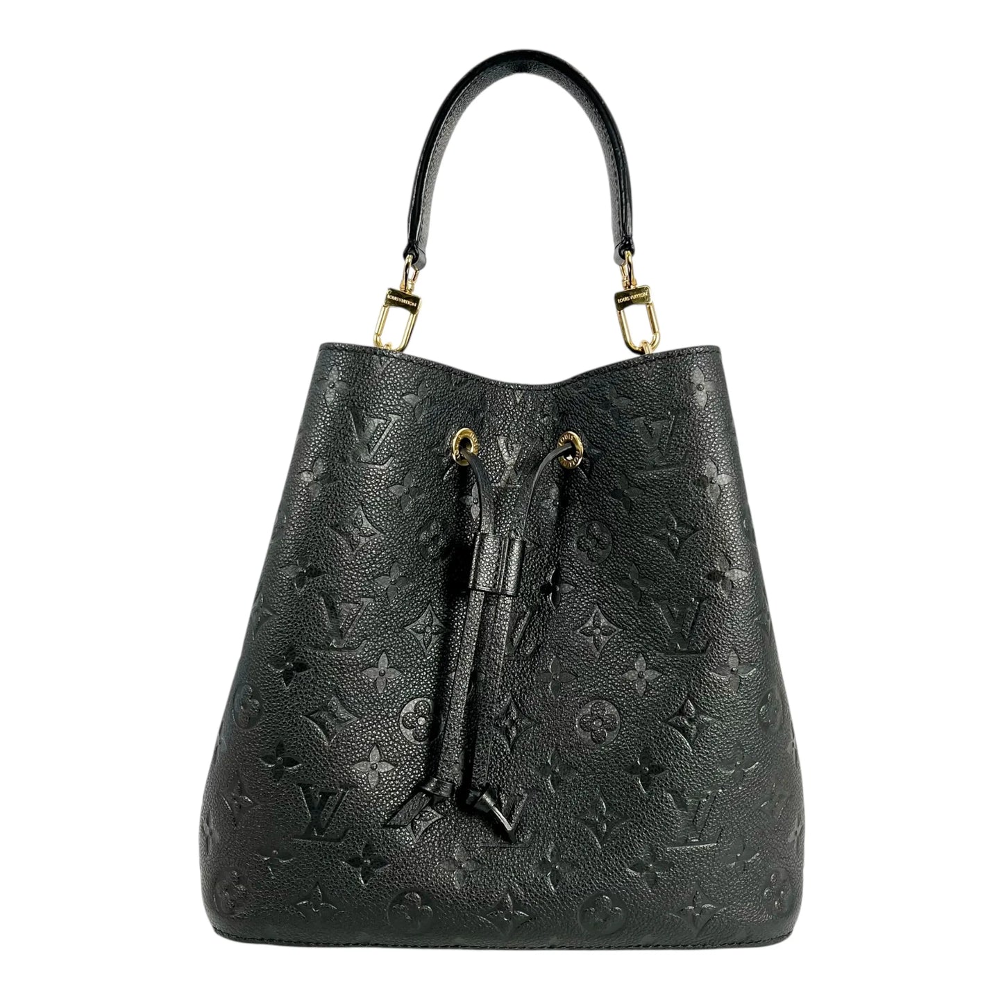 Louis Vuitton Neo Noe Empreinte Hand Bag - Black