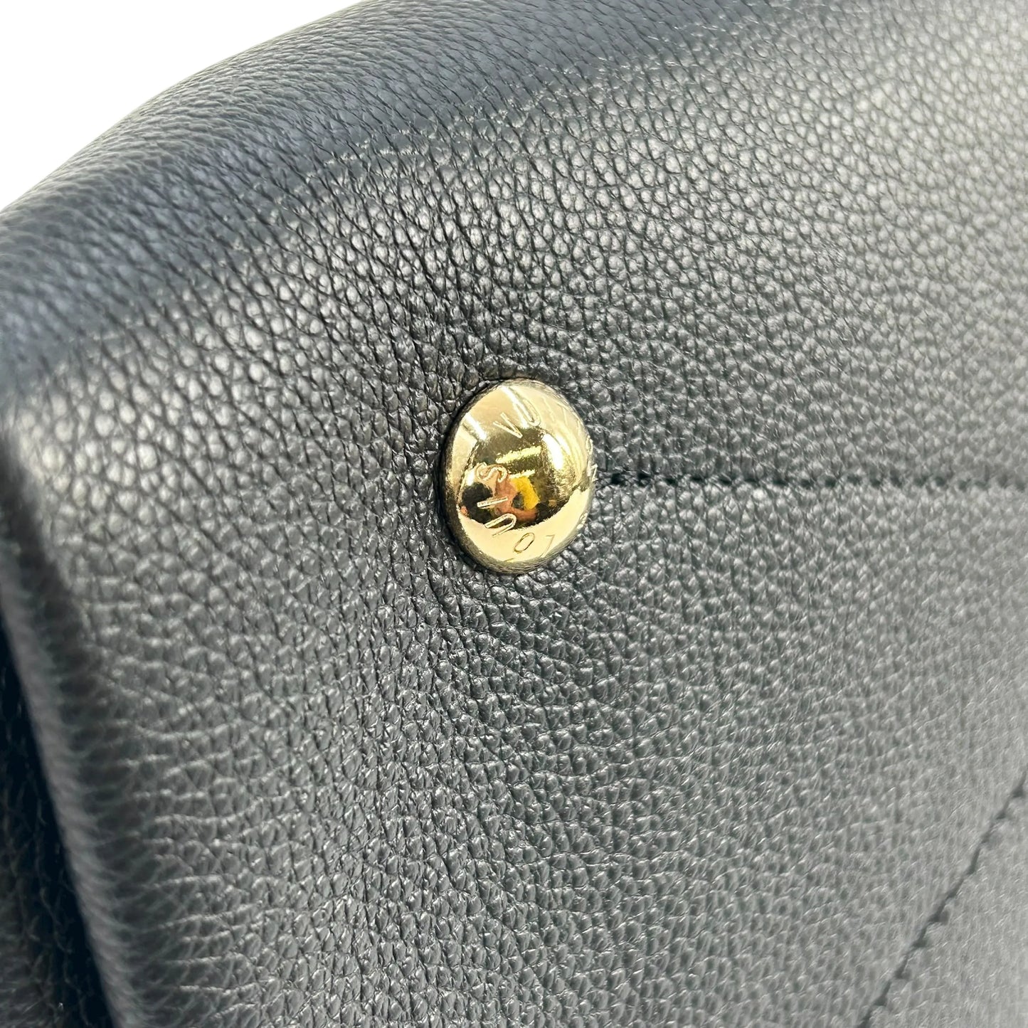 Louis Vuitton Neo Alma PM Monogram Empreinte Hand Bag - Black × Purple