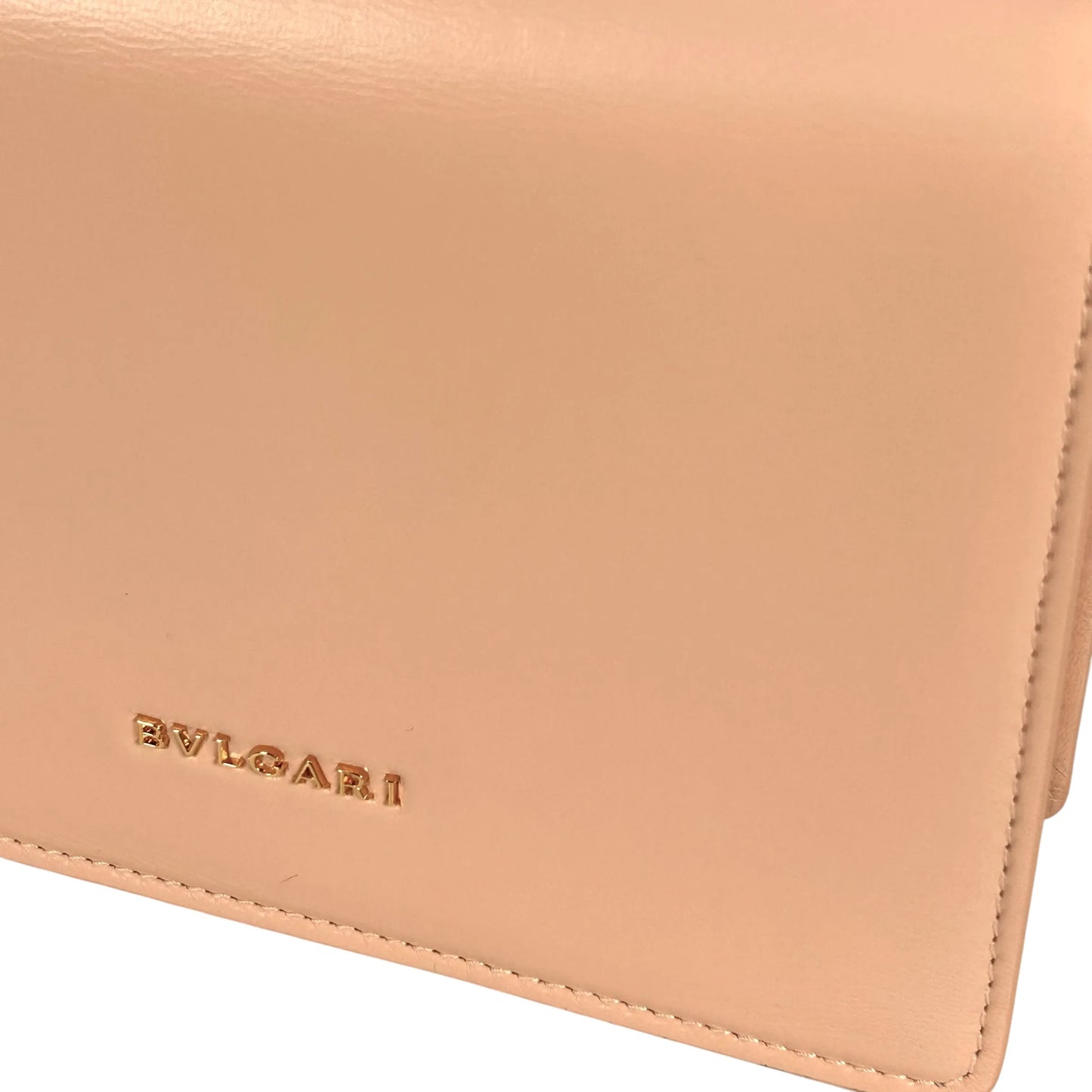 Bvlgari Serpenti Forever Shoulder Bag - Pink Beige
