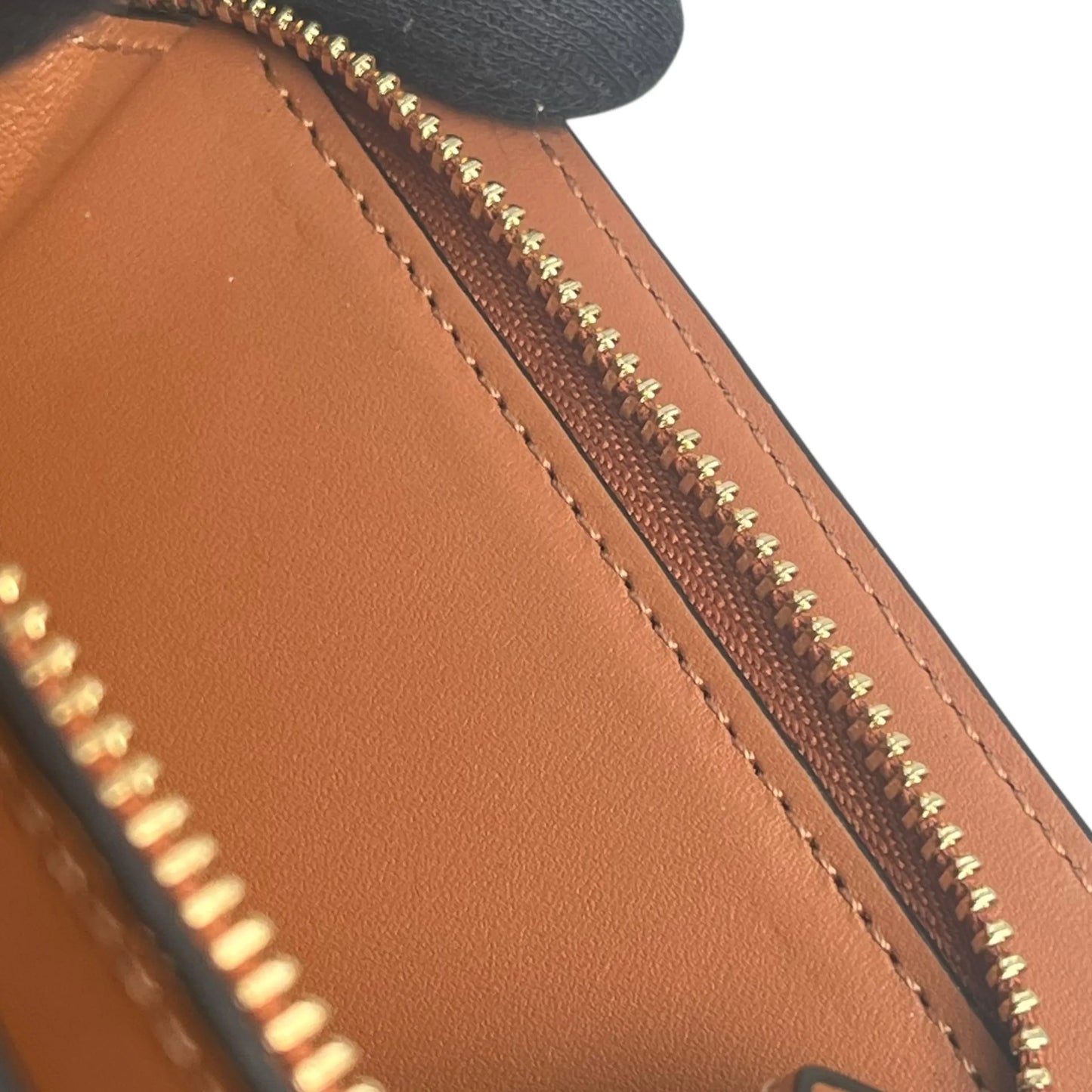 Loewe Repeat Compact Wallet - Brown
