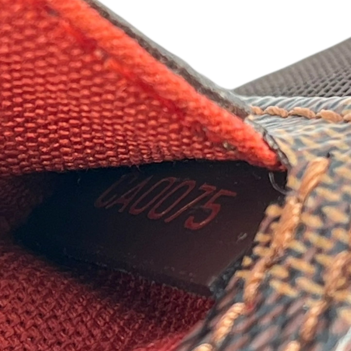 LOUIS VUITTON Geronimos Damier Ebene Waist Bag Body Bag - Brown