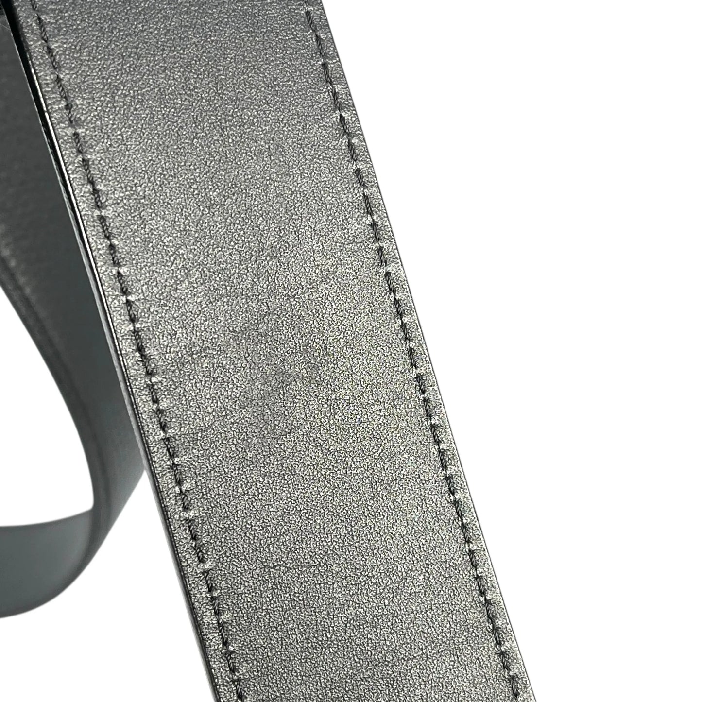 LOUIS VUITTON LV Initiales Reversible Belt - Black