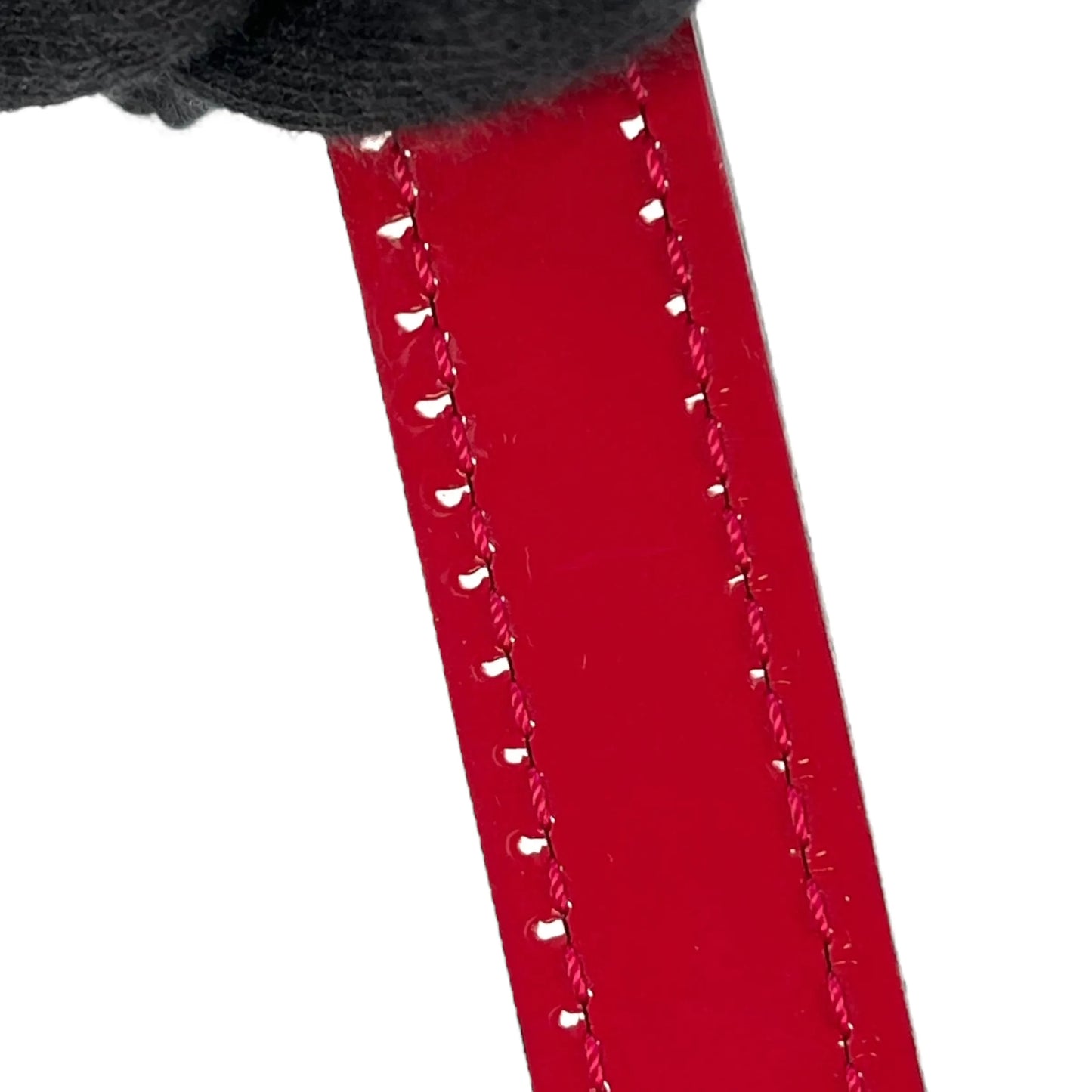 LOUIS VUITTON Vernis Shoulder Strap - Red