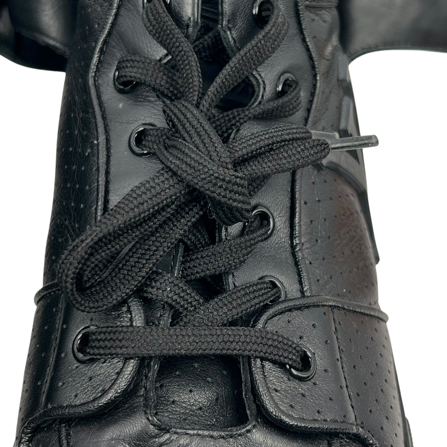Louis Vuitton Black Leather Sneakers Men’s