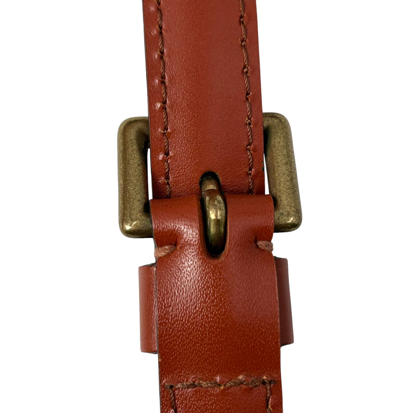 Louis Vuitton Brown Strap