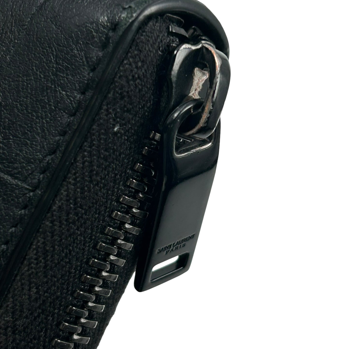 Saint Laurent Round zipper