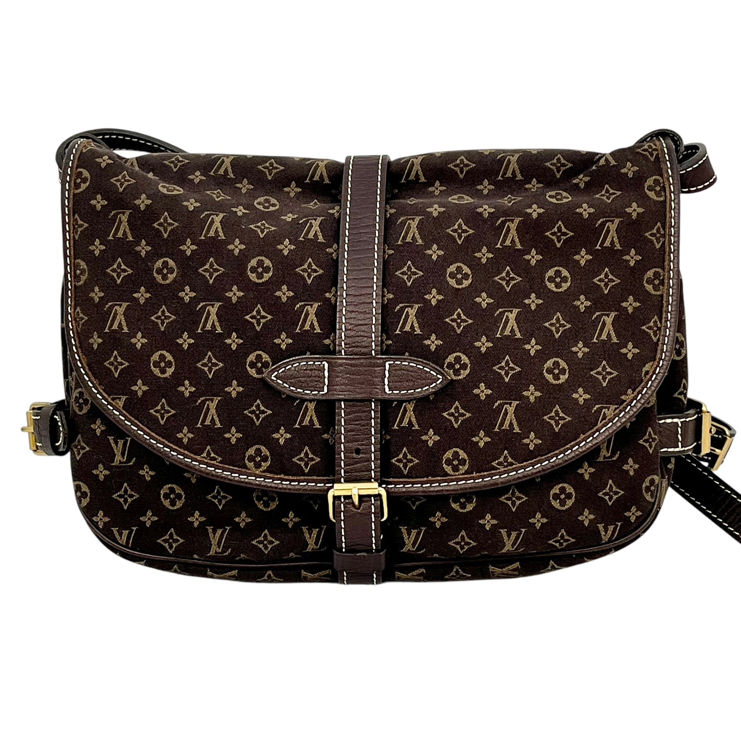 Louis Vuitton Saumur30 mini lin