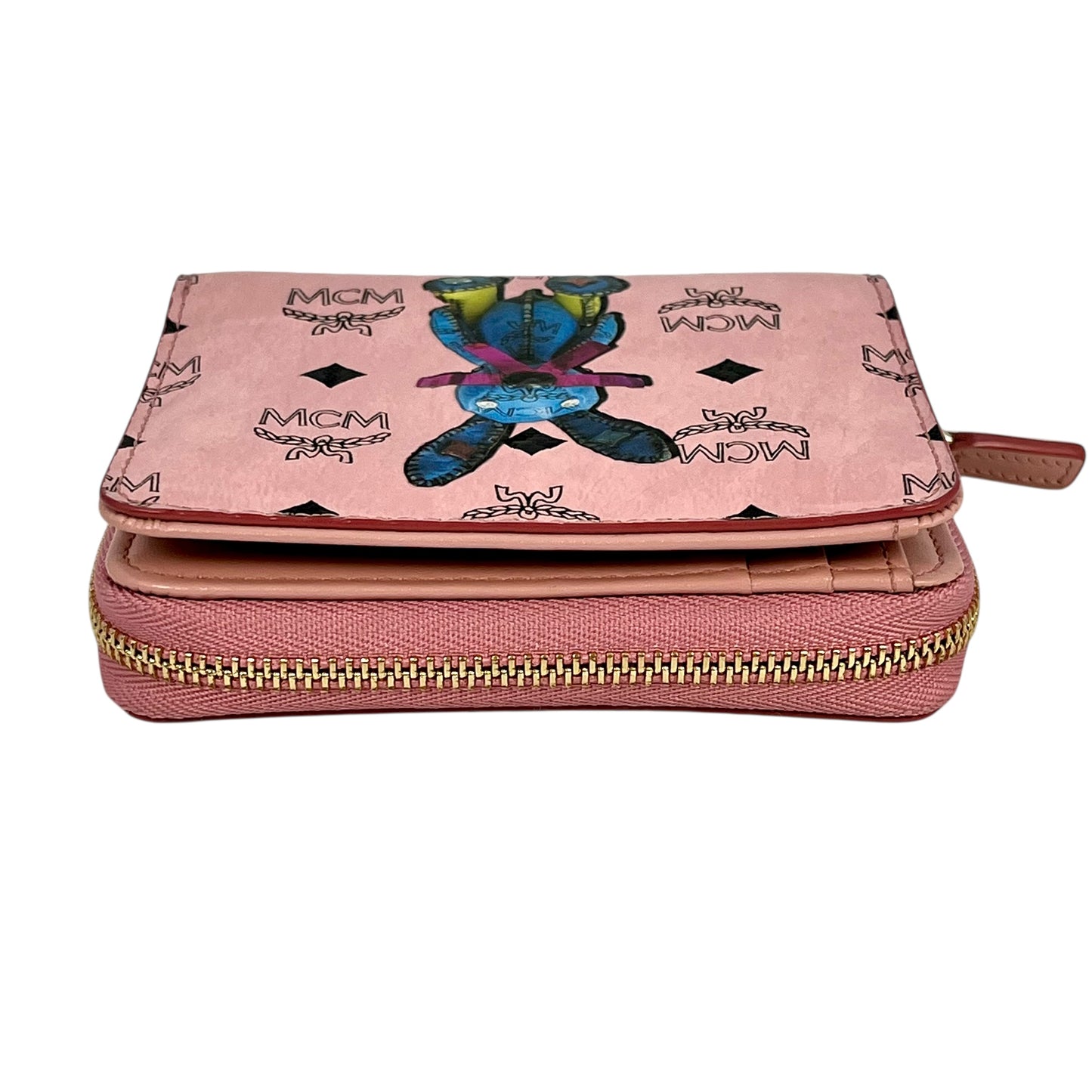 MCM Rabbit VIsetos BI-fold wallet