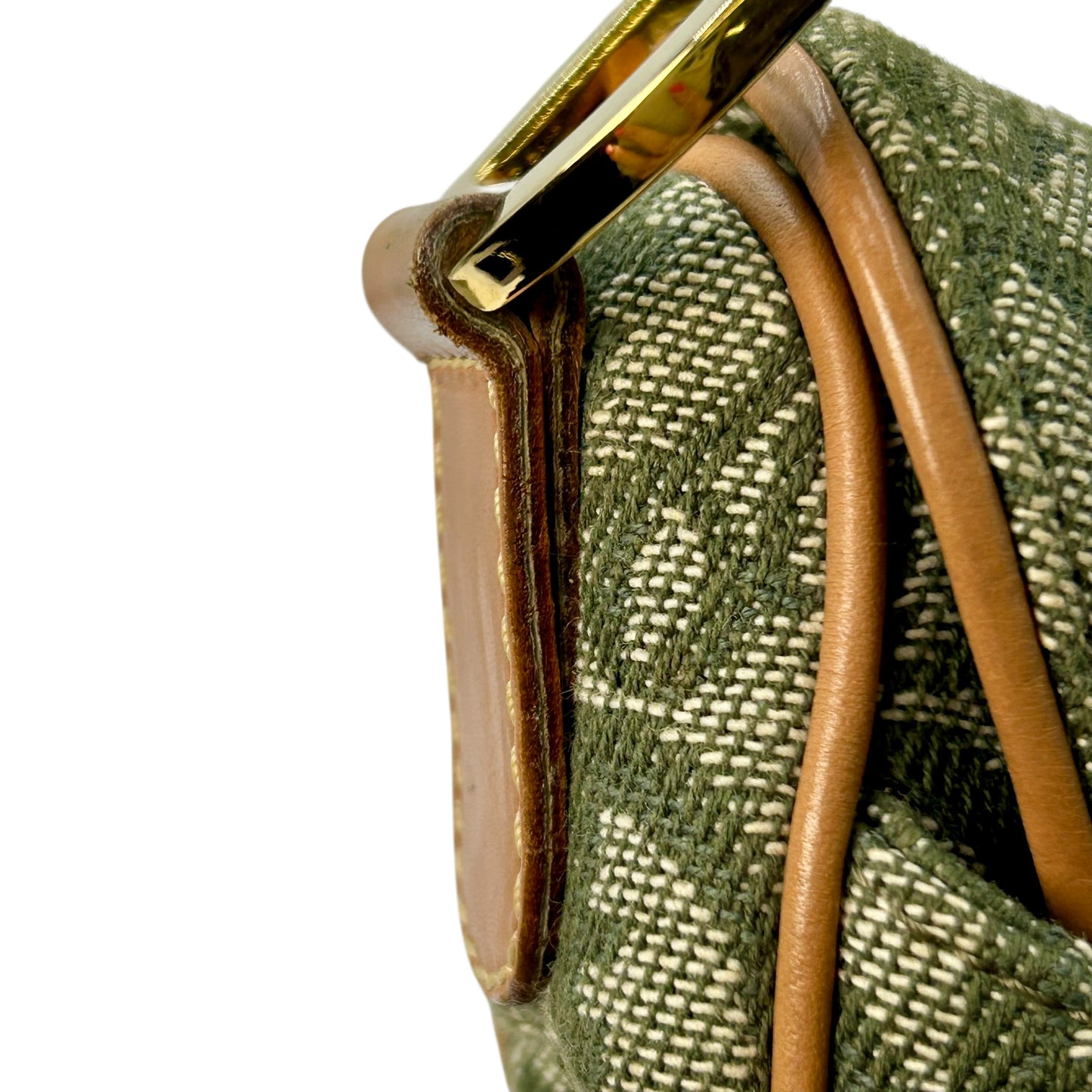 Dior Saddle Trotte canvas Shoulder Bag