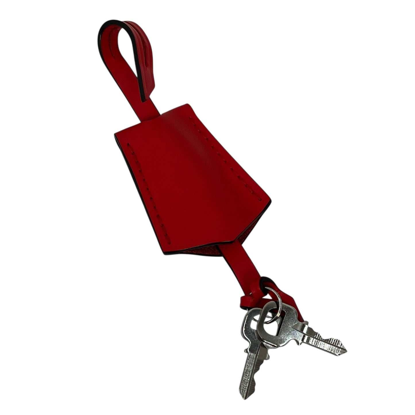 Louis Vuitton Epi Alma BB Hand Bag - Red