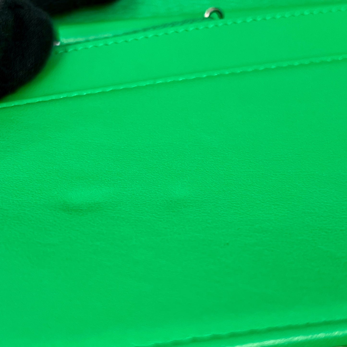 CHANEL Boy Chanel Chain Wallet Shoulder Bag - Green