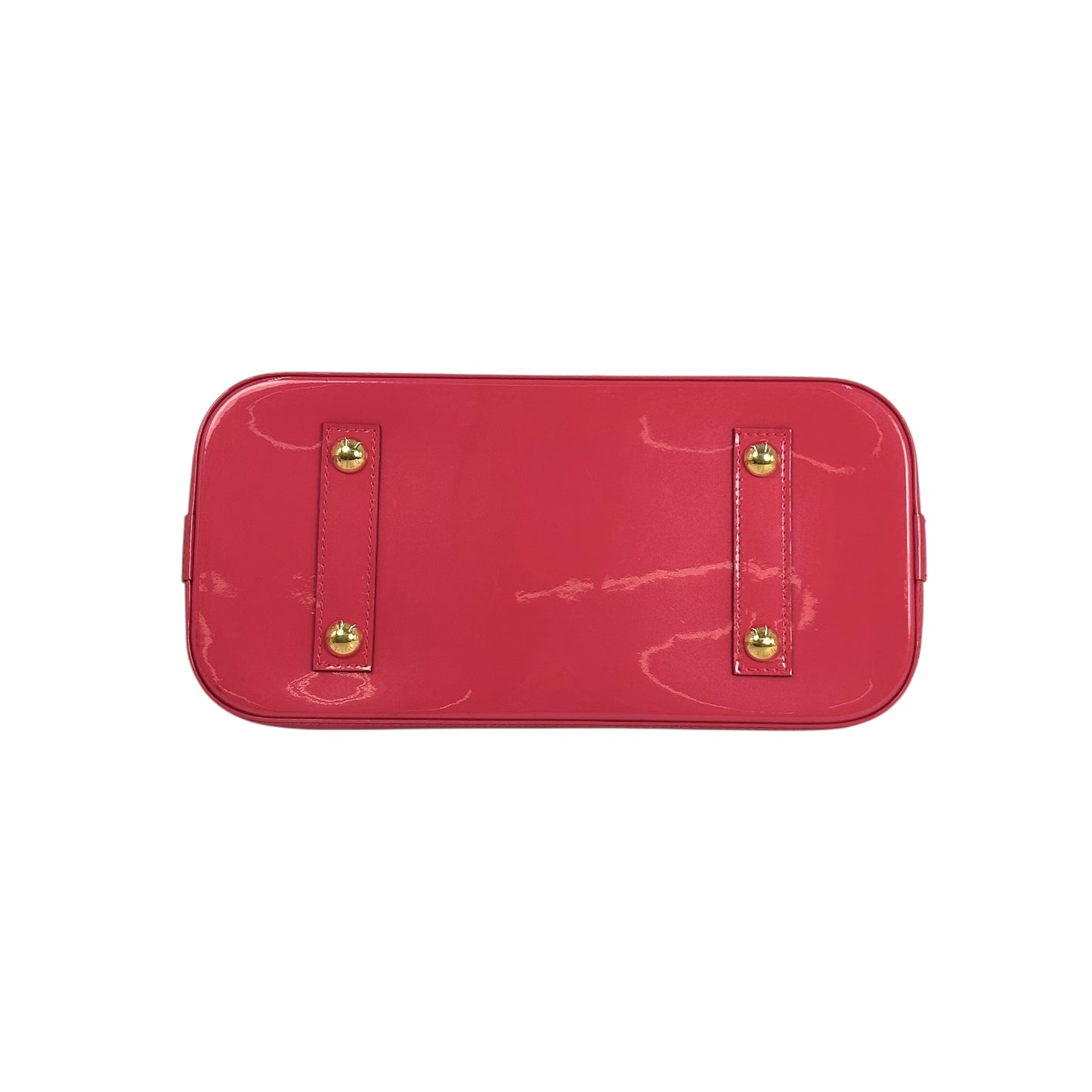 Louis Vuitton Vernis Alma PM Hand Bag - Pink