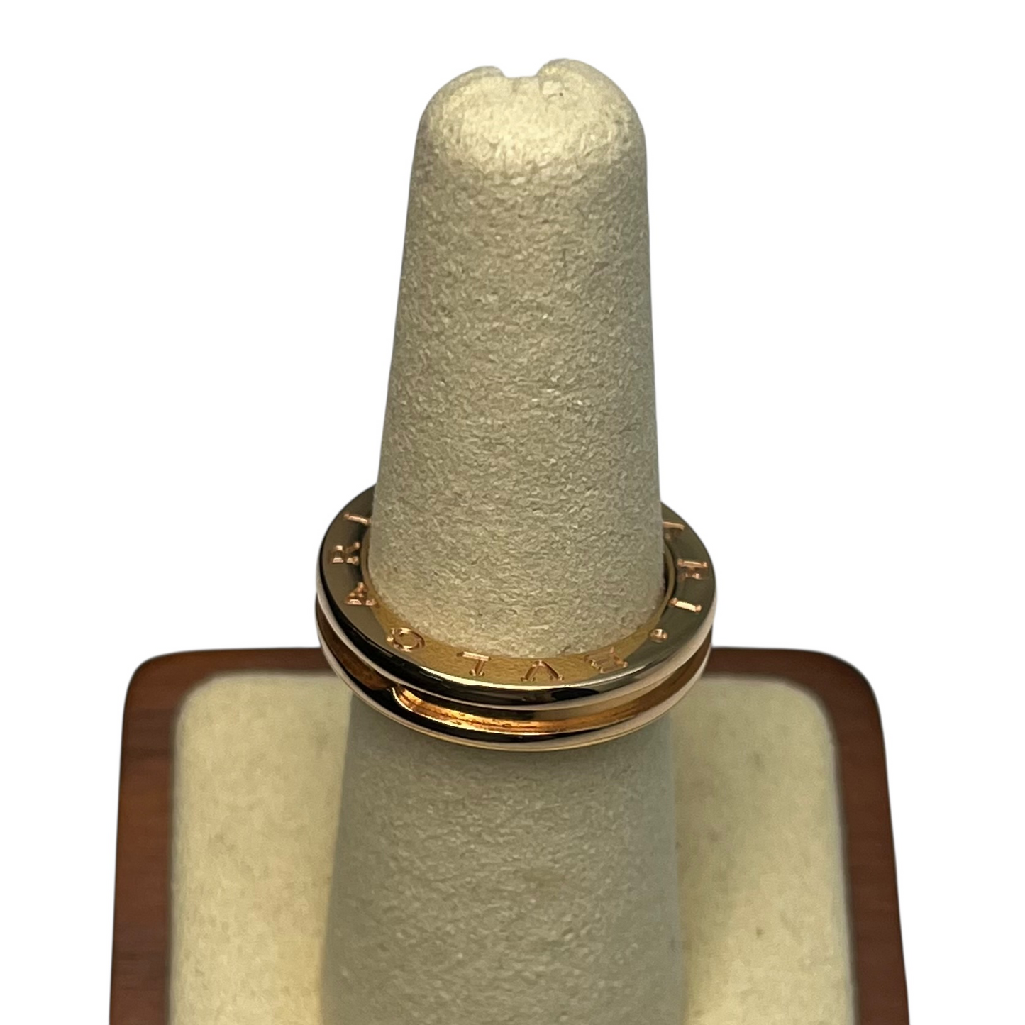 BVLGARI B-Zero1 1 Band 18KPG Ring Jewelry