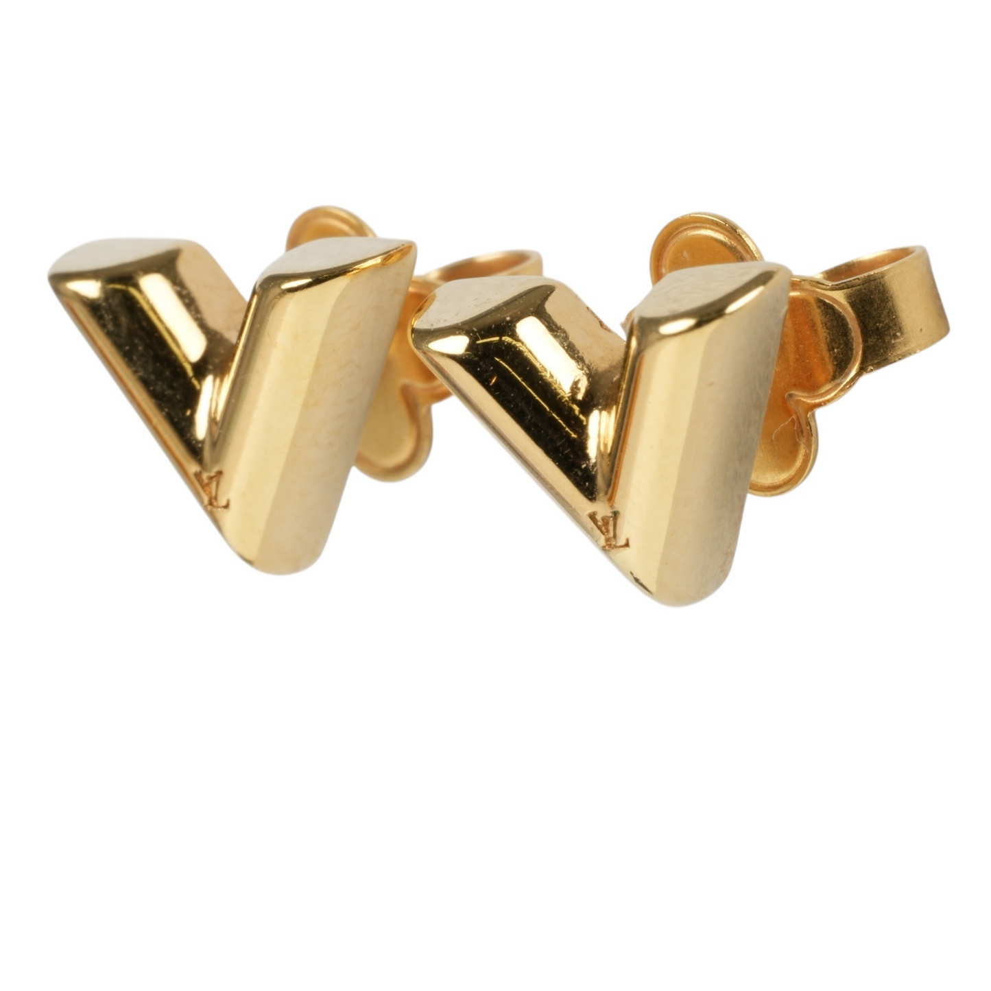 Louis Vuitton Essential V Earring GP