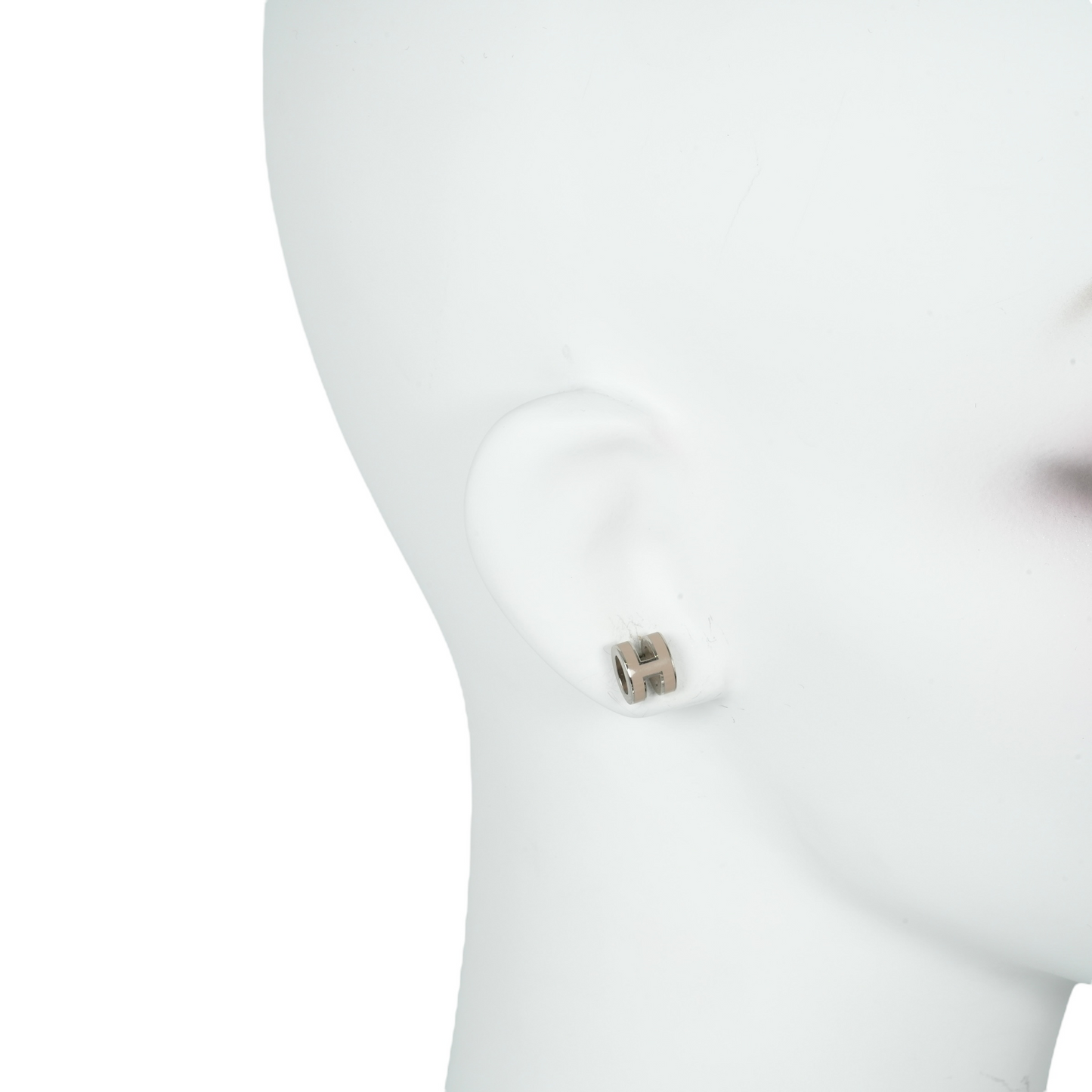 Hermès Mini Pop Hand Bag Earring - Beige