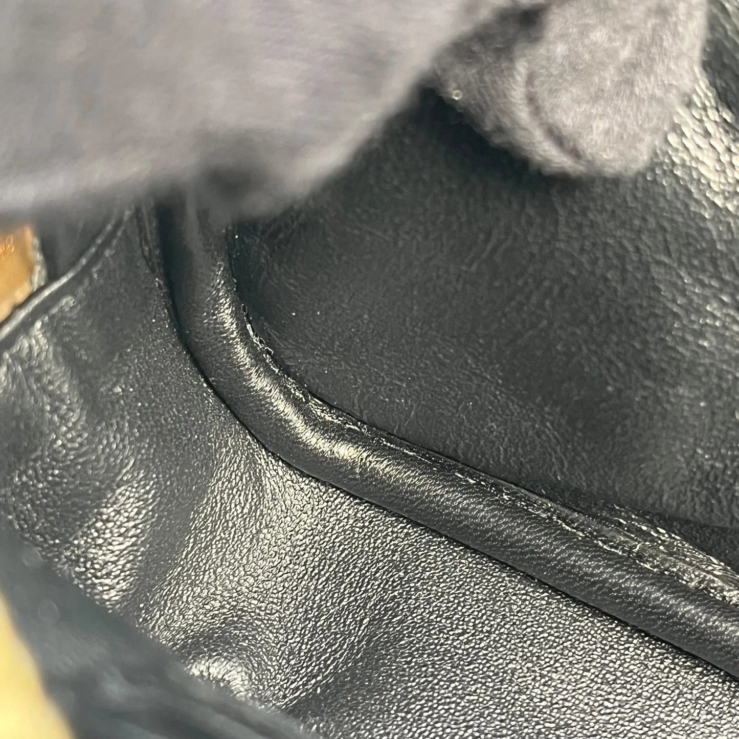 Saint Laurent Lou Mini Shoulder Bag - Darkgray