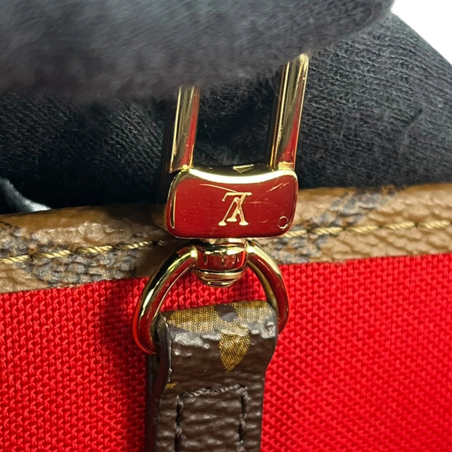 Louis Vuitton On The Go PM Hand Bag Shoulder Bag - Brown