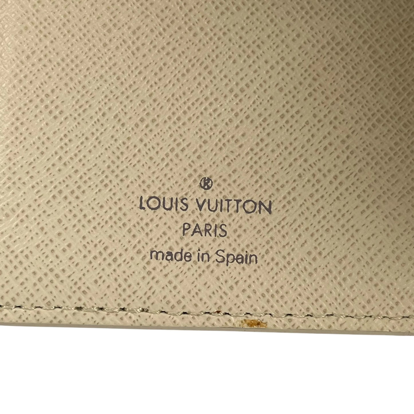 Louis Vuitton Damier Portefeuille Koala Compact Wallet - White