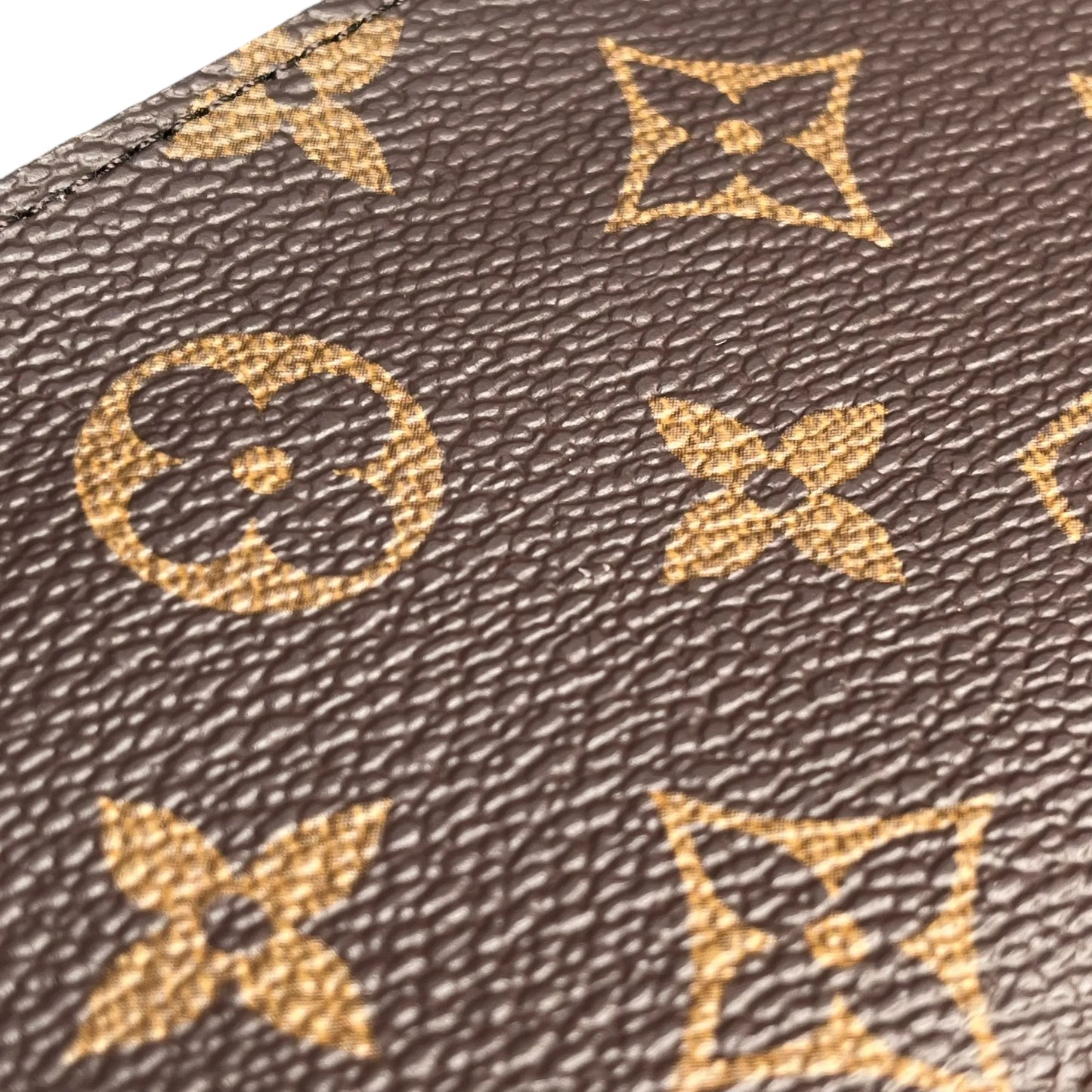 Louis Vuitton Monogram Giant Reverse Saleh Long Wallet - Brown
