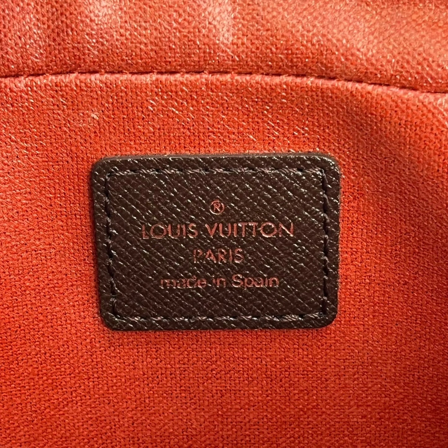Louis Vuitton Damier Trouse Toilette Pouch