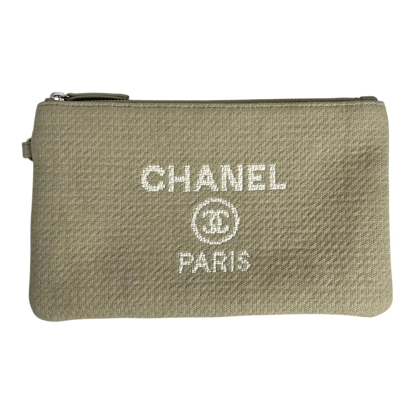CHANEL Deauville Tote Bag - Cream Beige