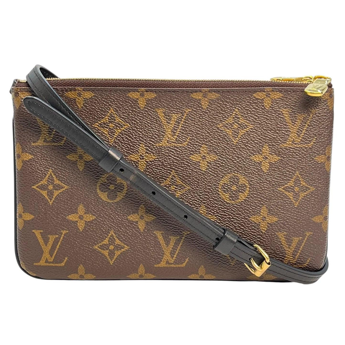 Louis Vuitton Monogram Pochette Accessories Chain Shoulder Bag