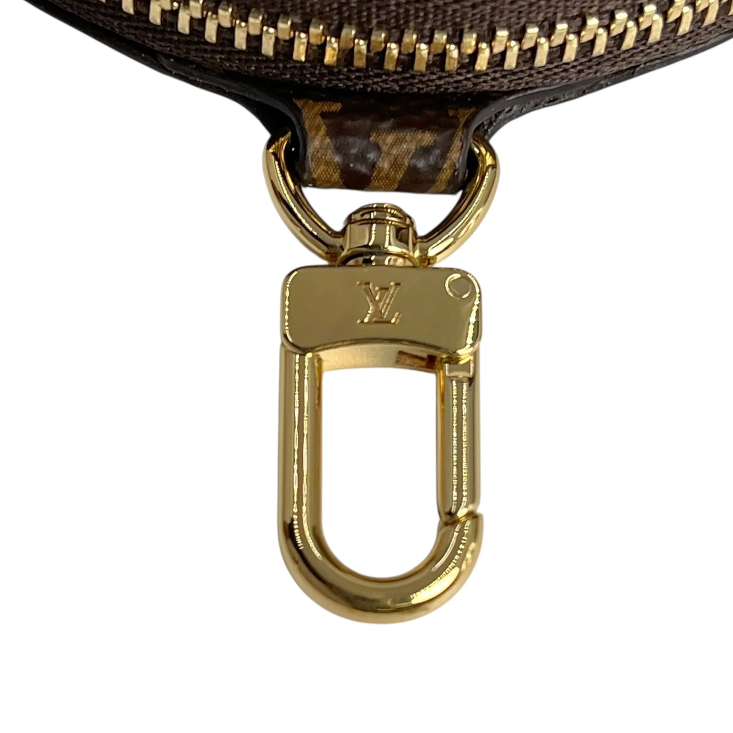 Louis Vuitton Gaint Monogram On The Go PM Hand Bag - Brown - M46373