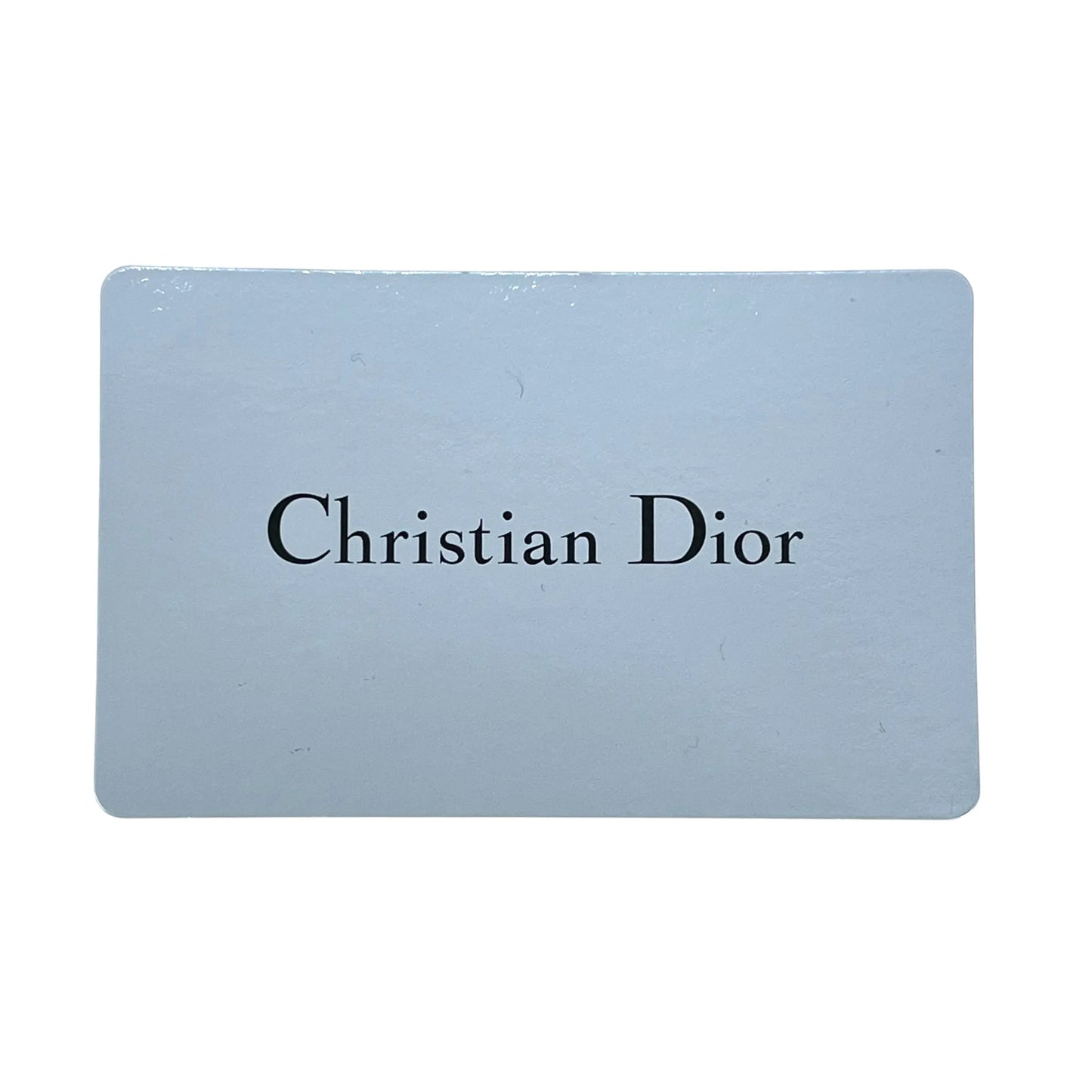 Dior Small Travel Vanity Hand Bag Shoulder Bag - Blue