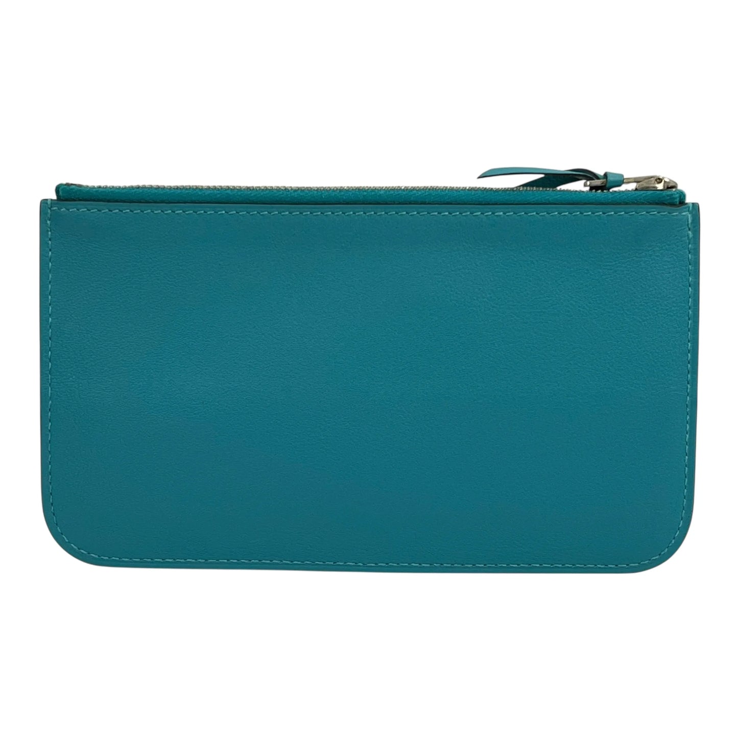 Hermes Dogon GM Bi-Fold Long Wallet - Turquoise