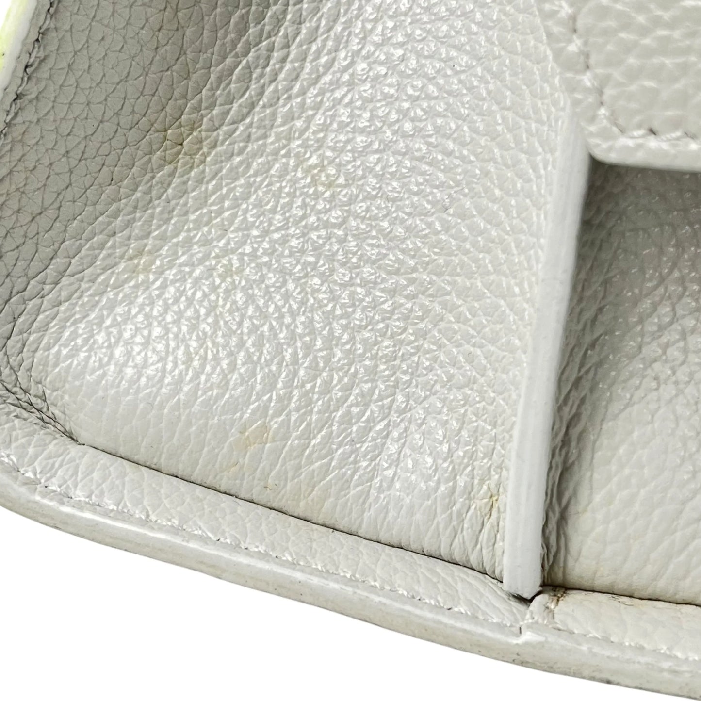 Balenciaga Neo Classic City Hand Bag - White