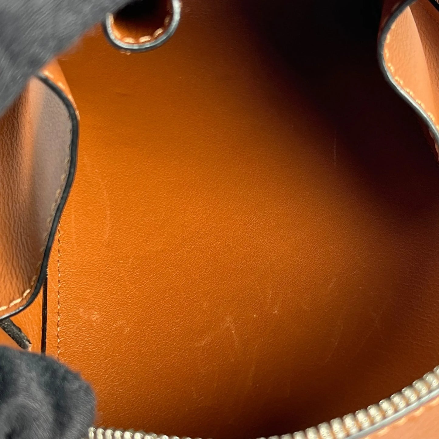 LOEWE Box Shoulder Bag Calfskin - Brown