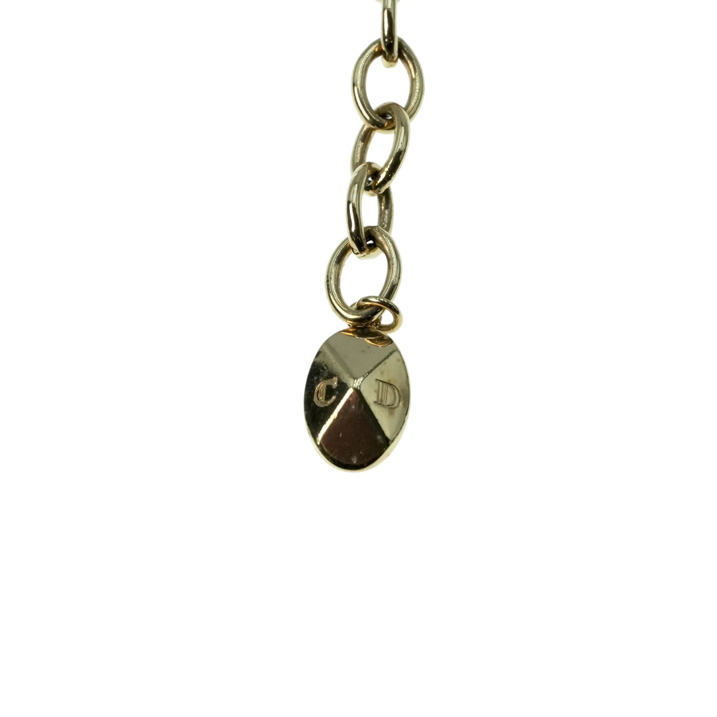 Dior Pearl Charm Bracelet - Gold Plated