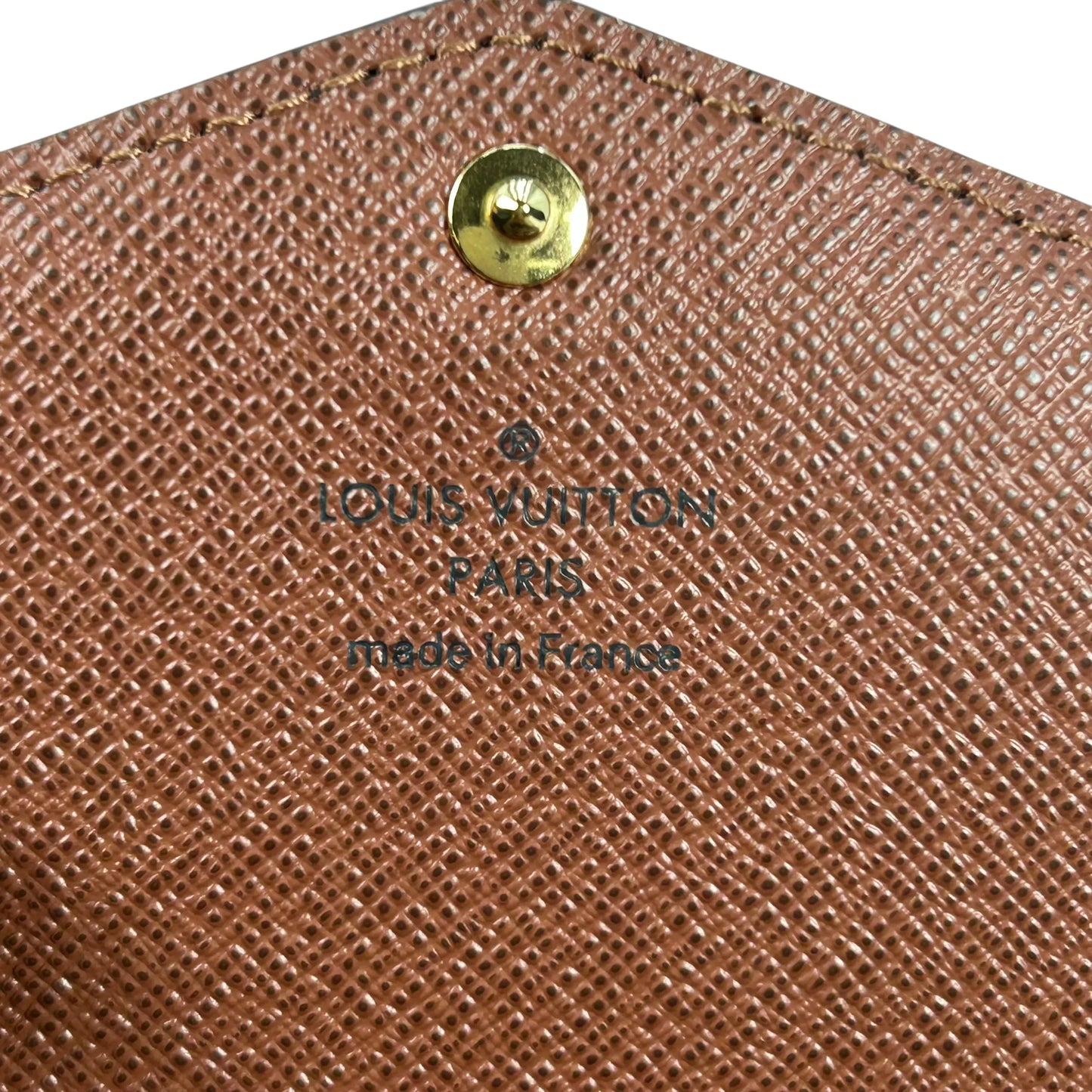 Louis Vuitton Monogram Portefeuille Salah Long Wallet - Brown - 33942