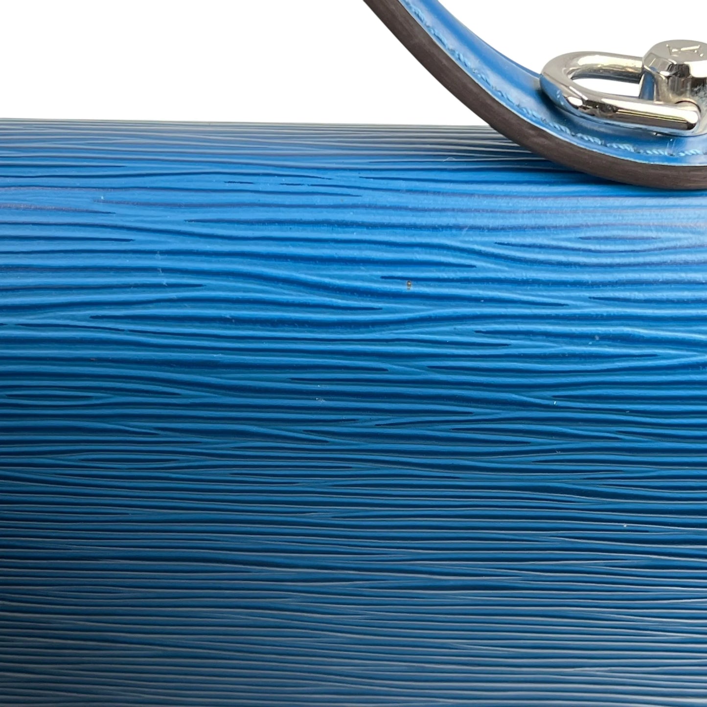 Louis Vuitton Epi Monceau BB Hand Bag - Blue