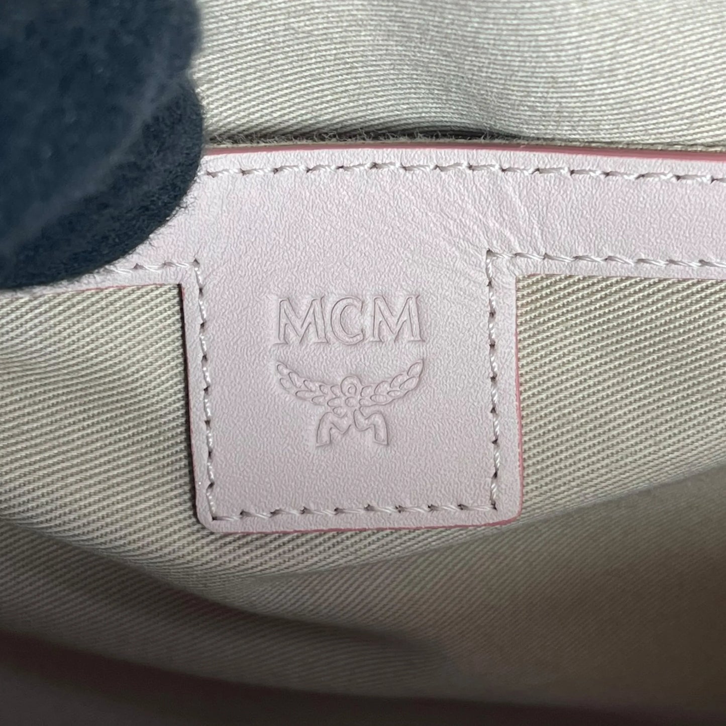 MCM Powder Pink Backpack - Pink