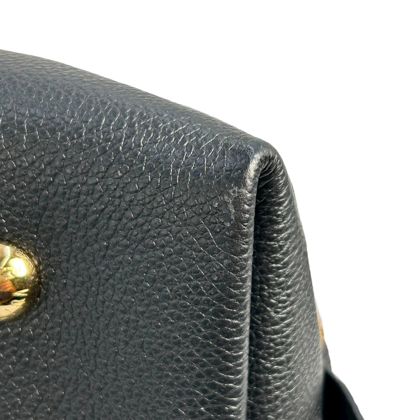 Louis Vuitton Neo Alma PM Monogram Empreinte Hand Bag - Black × Purple