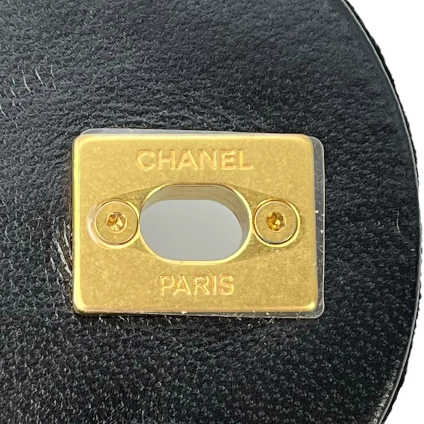 CHANEL Matelasse Boston Velvet Mini Bag Shoulder Bag - Black