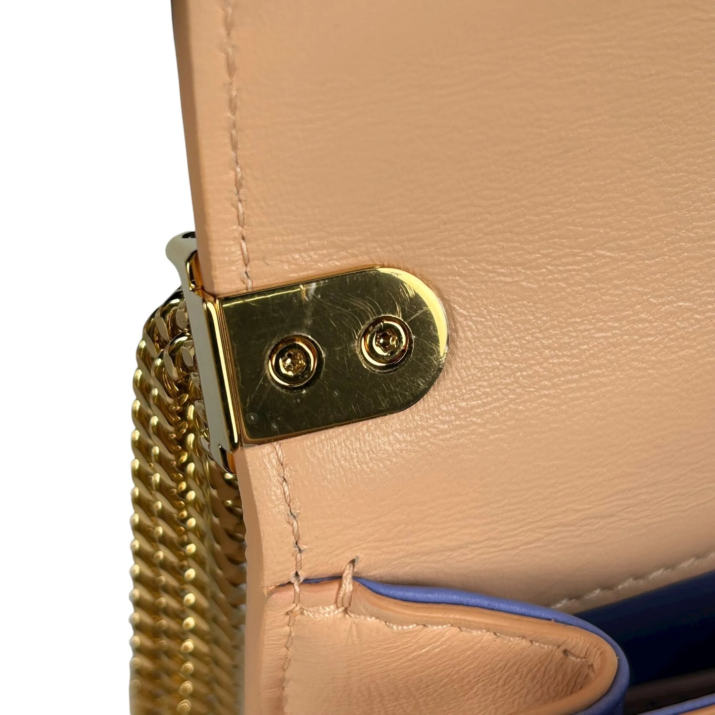 Bvlgari Serpenti Forever Shoulder Bag - Pink Beige