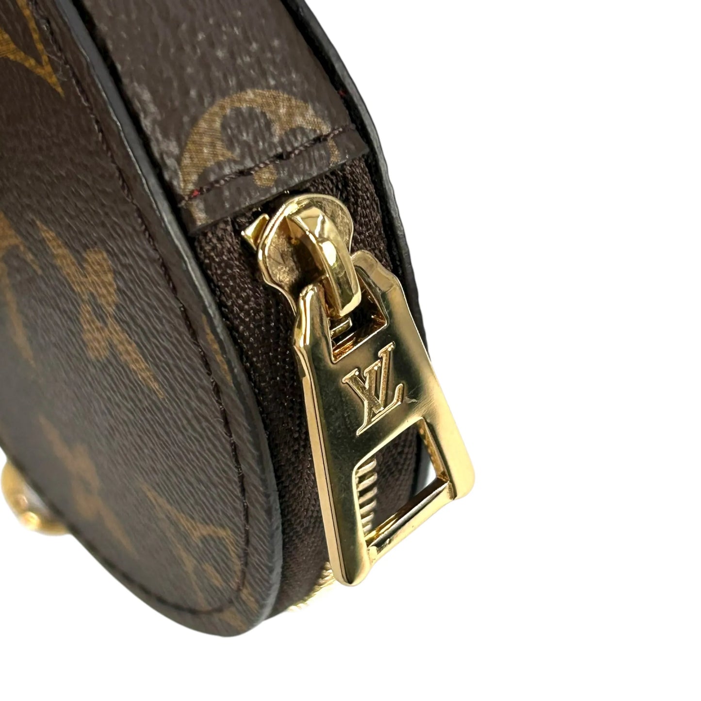 Louis Vuitton Giant Monogram Canvas On The Go PM Hand Bag Shoulder Bag - Brown